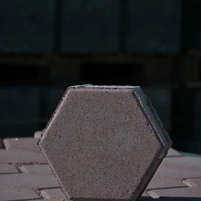 Paving Block Hexagon